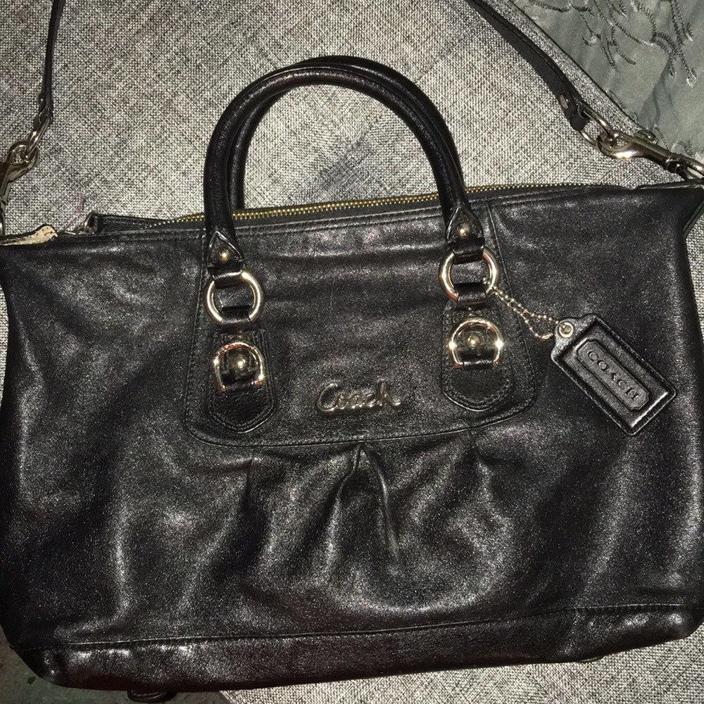 Coach Black Purse